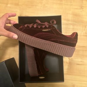 FENTY x Puma Velvet Creepers
